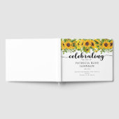 Herdenking van de begrafenis van de zonnebloem gastenboek (Volledig)