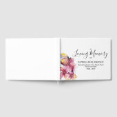 Herdenking van de begrafenis van Floral Butterfly Gastenboek (Volledig)