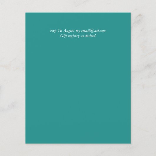 Herdenking van de begroting Memorial Gold Cross In (Achterkant)