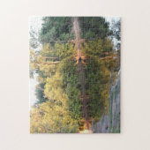 Herdenking van de bomen in de Mississippi Legpuzzel (Verticaal)