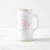 Herdenking van de Britse strijdkrachten Duitsland  Bierpul (Voorkant rechts)