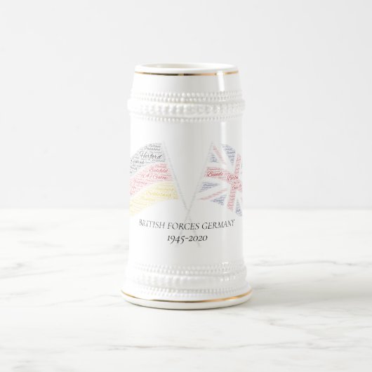 Herdenking van de Britse strijdkrachten Duitsland  Bierpul (Center)