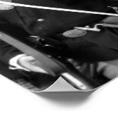 Herdenking van de burgeroorlog - soldaten van de U Poster (Hoek)