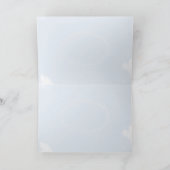 Herdenking van de burgeroorlog - Vlag jongen - Wen Kaart (Binnen)