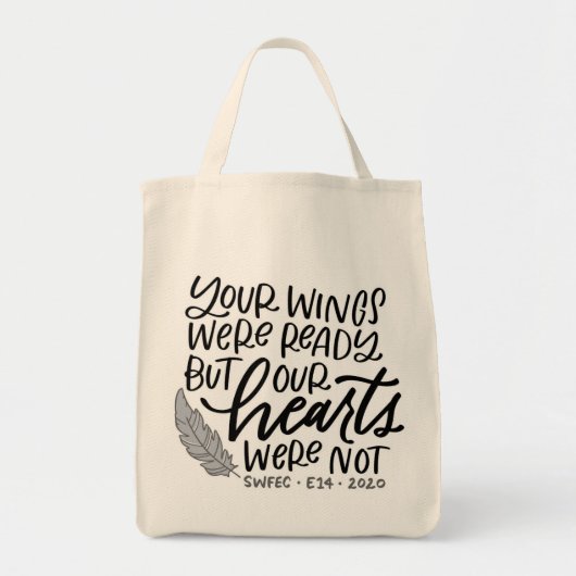 Herdenking van de E14-Canvas tas (opties voor VM's (Voorkant)