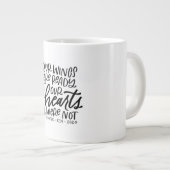 Herdenking van de E14 Jumbo-Mok Grote Koffiekop (Voorkant rechts)