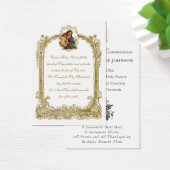 Herdenking van de Eerste Heilige Communie van Eleg Visitekaartje (Bureau)