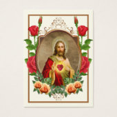 Herdenking van de Eerste Heilige Communie van Eleg Visitekaartje (Voorkant)