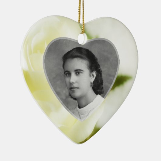 Herdenking van de Fond Keramisch Ornament (Rechts)