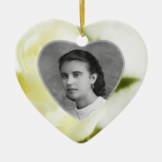 Herdenking van de Fond Keramisch Ornament (Voorkant)