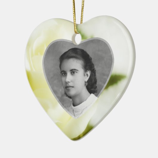 Herdenking van de Fond Keramisch Ornament (Links)