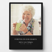 Herdenking van de gedenktijd van de gedenktijd van fotoplaat (voorkant)