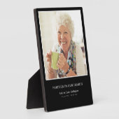 Herdenking van de gedenktijd van de gedenktijd van fotoplaat (Zijkant)