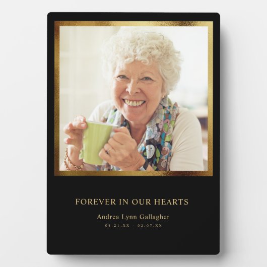 Herdenking van de gedenktijd van de gedenktijd van fotoplaat (voorkant)