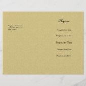 Herdenking van de gouddemask van het programma Lif (Achterkant)