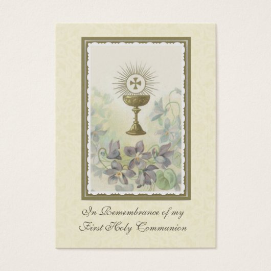 Herdenking van de Heilige Kaart (Voorkant)