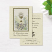 Herdenking van de Heilige Kaart (Bureau)