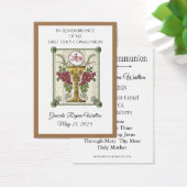 Herdenking van de Heilige Kaart Chalice Eerste Hei (Bureau)