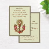 Herdenking van de Heilige Kaart Chalice Eerste Hei (Bureau)