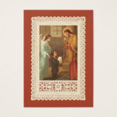 Herdenking van de Heilige Kaart Jezus Eerste Heili (Voorkant)