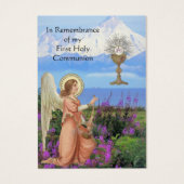 Herdenking van de Heilige Kaart voor de Eerste Hei (Voorkant)