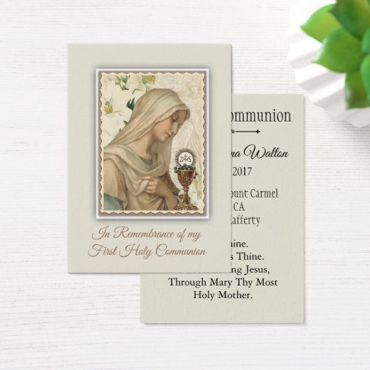 Herdenking van de Heilige Kaart voor de Eerste Hei (Bureau)