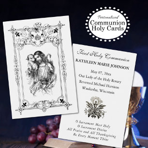 Herdenking van de Heilige Stoel Visitekaartje