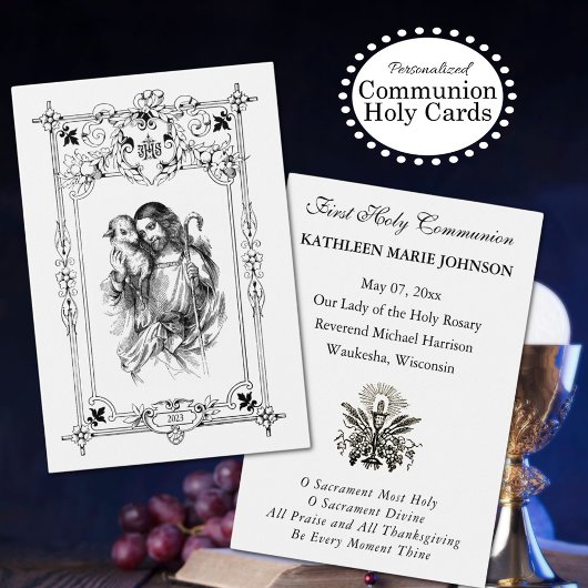 Herdenking van de Heilige Stoel Visitekaartje