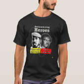 Herdenking van de helden Thomas Sankara Patrice Lu T-shirt (Voorkant)