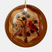 Herdenking van de herdenking van de herdenking van keramisch ornament (Achterkant)