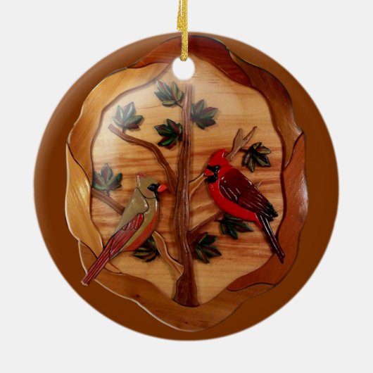 Herdenking van de herdenking van de herdenking van keramisch ornament (Achterkant)