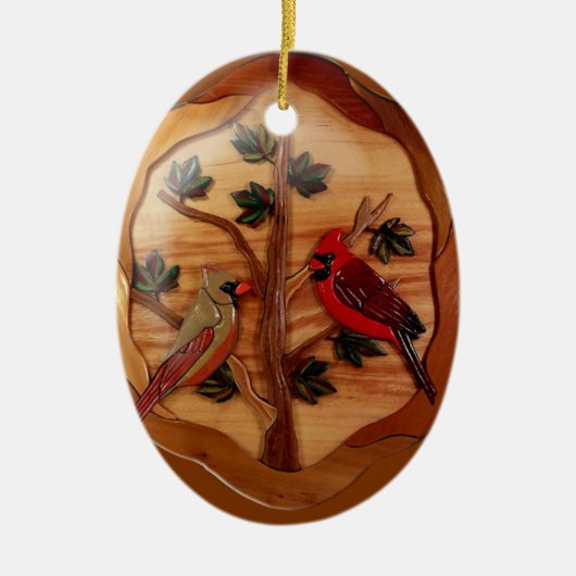 Herdenking van de herdenking van de herdenking van keramisch ornament (Voorkant)