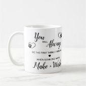 Herdenking van de herdenking van de herdenking van koffiemok (Links)