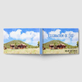 Herdenking van de herdenking van de Waterverf van Gastenboek (Volledig)