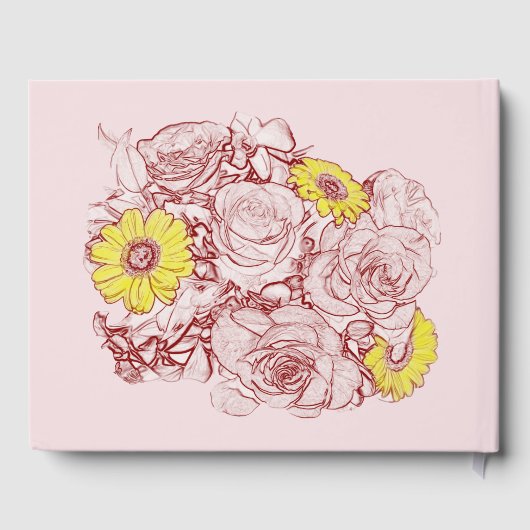 Herdenking van de herdenking van het leven van Bur Gastenboek (Achterkant)