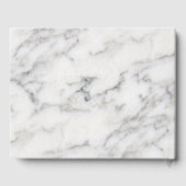 Herdenking van de herdenking van het leven van de  gastenboek (Achterkant)