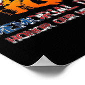 Herdenking van de herdenkingsdag van onze militair poster (Hoek)