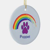 Herdenking van de herdenkingsronde van de keramisc keramisch ornament (Rechts)