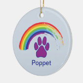 Herdenking van de herdenkingsronde van de keramisc keramisch ornament (Links)