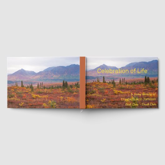 Herdenking van de herfst van het leven in Denali A Gastenboek (Volledig)