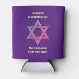 Herdenking van de holocaust Herdenking Dag Herdenk Blikjeskoeler