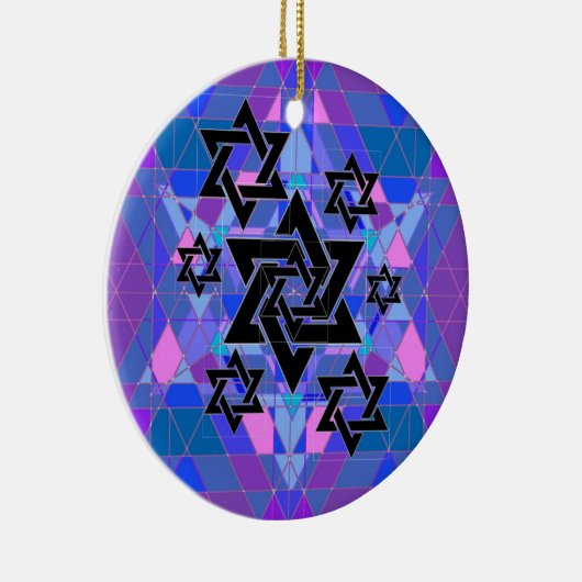 Herdenking van de holocaust. keramisch ornament (Rechts)