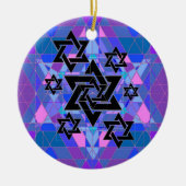 Herdenking van de holocaust. keramisch ornament (Voorkant)