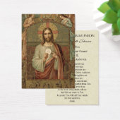 Herdenking van de Kaart van gebed voor de Eerste H (Bureau)