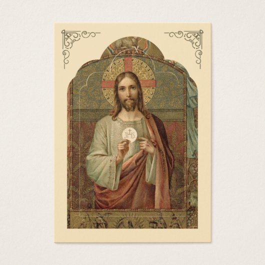 Herdenking van de Kaart van gebed voor de Eerste H (Voorkant)