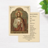 Herdenking van de Kaart van gebed voor de Eerste H (Bureau)