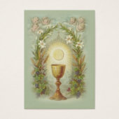 Herdenking van de Kaart van gebed voor de Eerste H (Voorkant)