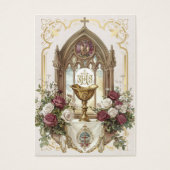 Herdenking van de Kaart van gebed voor de Eerste H (Voorkant)