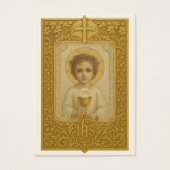 Herdenking van de Kaart van gebed voor de Eerste H (Voorkant)