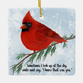 Herdenking van de Kardinale Vakantie Keramisch Ornament